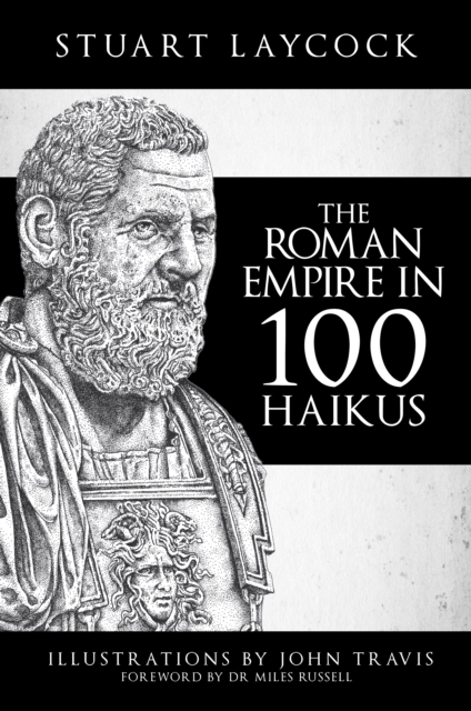 Book Cover for Roman Empire in 100 Haikus by Stuart Laycock