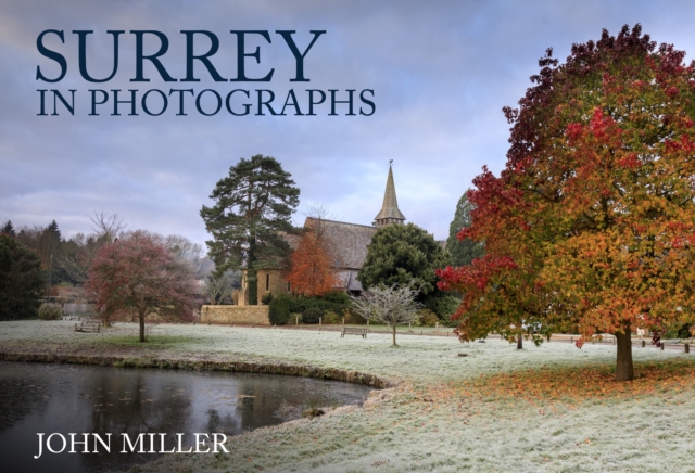 Book Cover for Surrey in Photographs by Miller, John