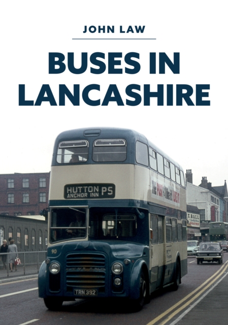 Book Cover for Buses in Lancashire by Law, John