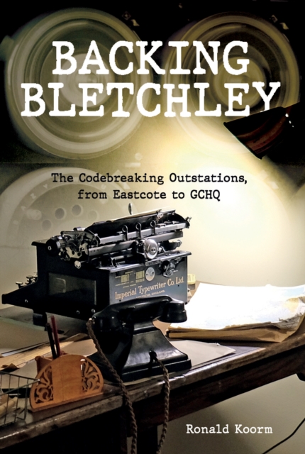 Book Cover for Backing Bletchley by Koorm, Ronald