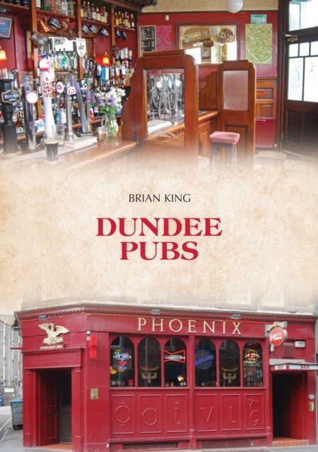 Book Cover for Dundee Pubs by Brian King