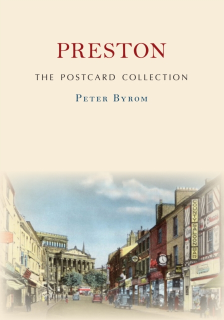 Book Cover for Preston The Postcard Collection by Byrom, Peter