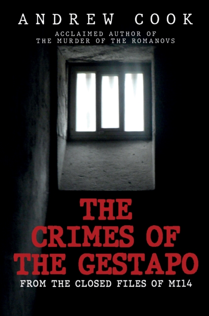 Book Cover for Crimes of the Gestapo by Andrew Cook