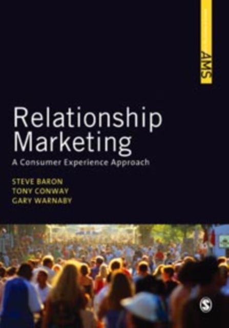 Book Cover for Relationship Marketing by Steve Baron, Tony Conway, Gary Warnaby