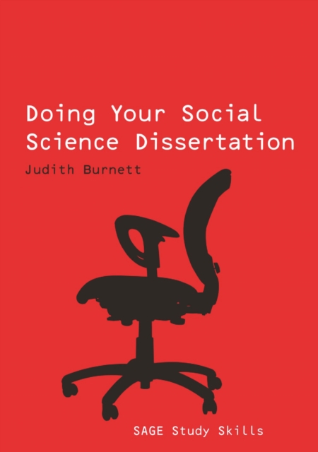 Book Cover for Doing Your Social Science Dissertation by Judith Burnett