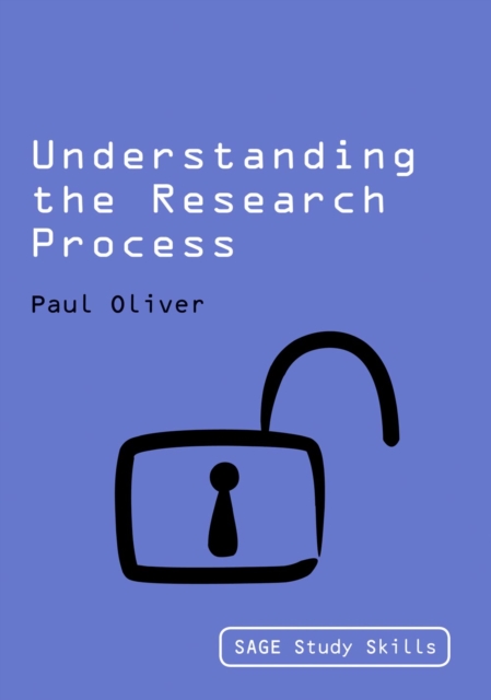 Book Cover for Understanding the Research Process by Paul Oliver