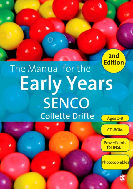 Book Cover for Manual for the Early Years SENCO by Collette Drifte