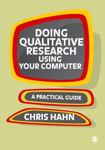 Book Cover for Doing Qualitative Research Using Your Computer by Chris Hahn