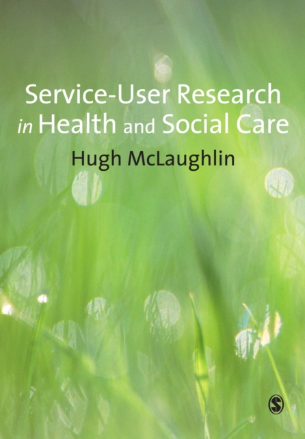 Book Cover for Service-User Research in Health and Social Care by Hugh McLaughlin