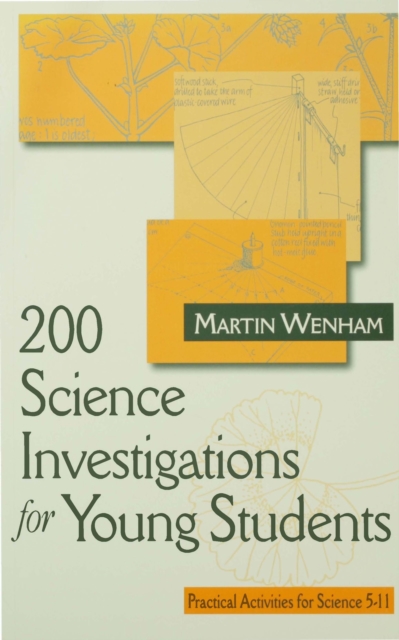 Book Cover for 200 Science Investigations for Young Students by Martin Wenham