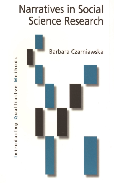 Book Cover for Narratives in Social Science Research by Barbara Czarniawska