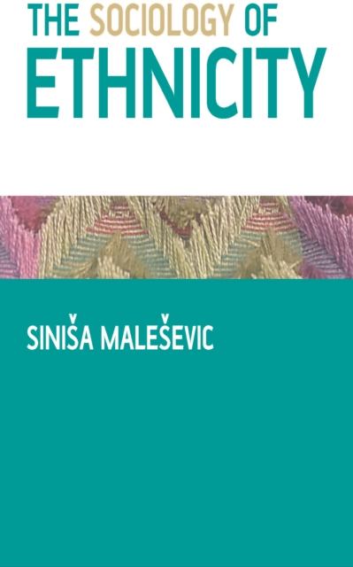 Book Cover for Sociology of Ethnicity by Sinisa Malesevic