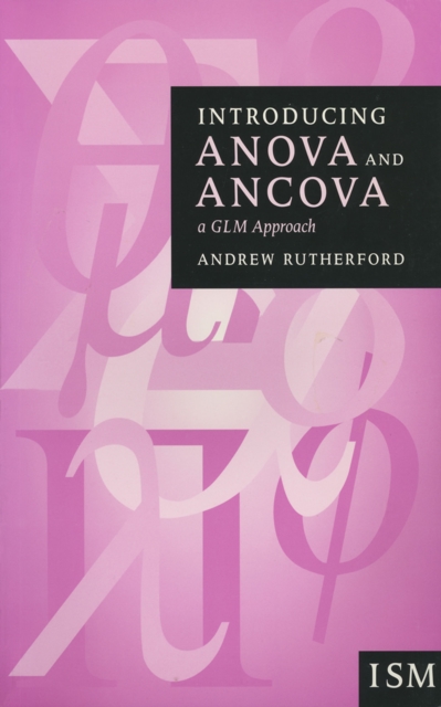 Book Cover for Introducing Anova and Ancova by Andrew Rutherford