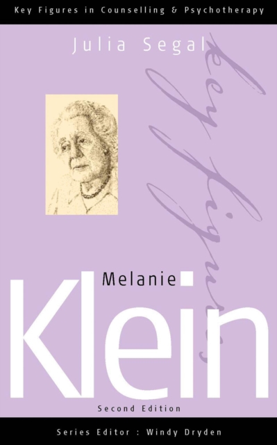 Book Cover for Melanie Klein by Julia Segal