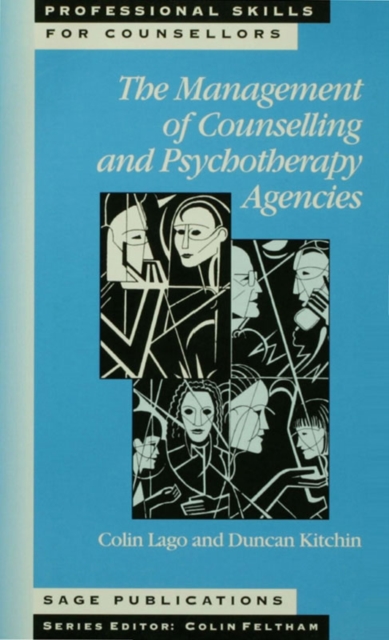 Book Cover for Management of Counselling and Psychotherapy Agencies by Colin Lago, Duncan Kitchin