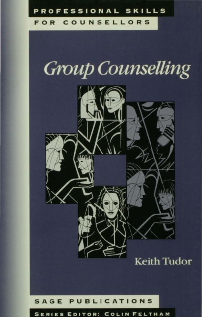 Book Cover for Group Counselling by Keith Tudor