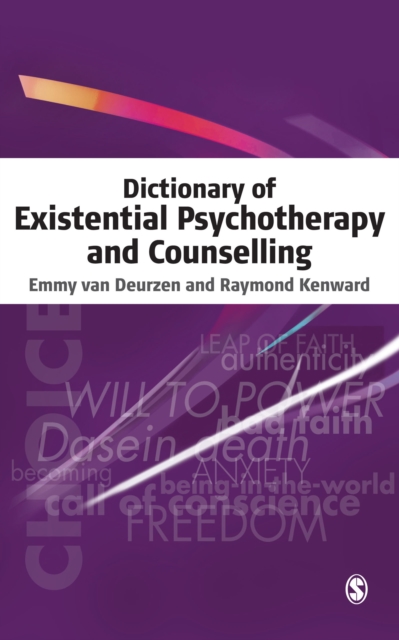 Book Cover for Dictionary of Existential Psychotherapy and Counselling by Emmy van Deurzen, Raymond Kenward