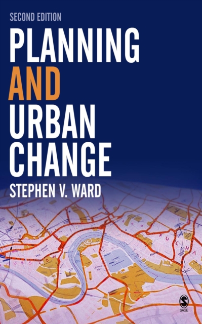 Book Cover for Planning and Urban Change by Stephen Ward