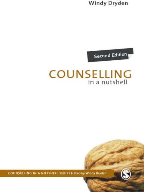 Book Cover for Counselling in a Nutshell by Windy Dryden