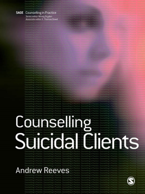 Book Cover for Counselling Suicidal Clients by Andrew Reeves