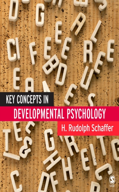 Book Cover for Key Concepts in Developmental Psychology by H Rudolph Schaffer