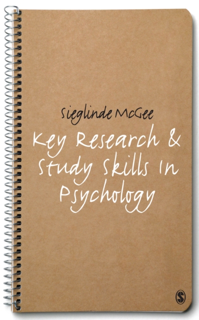 Book Cover for Key Research and Study Skills in Psychology by Sieglinde McGee