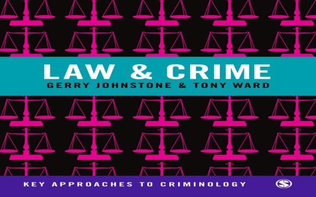 Book Cover for Law and Crime by Gerry Johnstone, Tony Ward