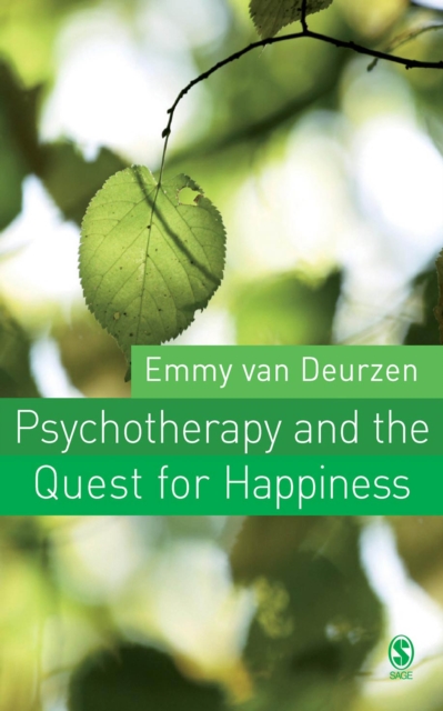 Book Cover for Psychotherapy and the Quest for Happiness by Emmy van Deurzen