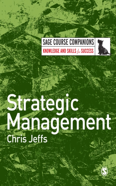 Book Cover for Strategic Management by Chris Jeffs