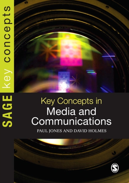 Book Cover for Key Concepts in Media and Communications by Paul Jones, David Holmes