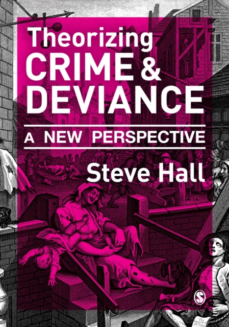 Book Cover for Theorizing Crime and Deviance by Steve Hall