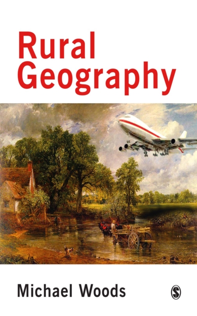 Book Cover for Rural Geography by Michael Woods