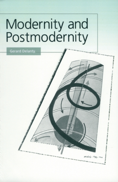 Book Cover for Modernity and Postmodernity by Gerard Delanty