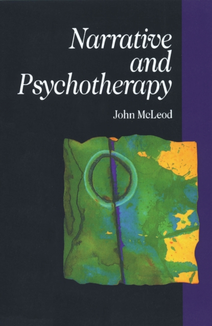Book Cover for Narrative and Psychotherapy by John McLeod