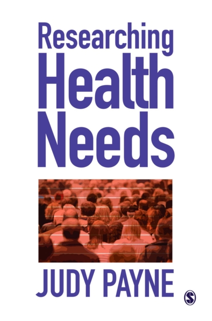 Book Cover for Researching Health Needs by Judy Payne