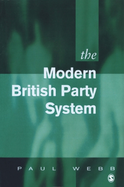 Book Cover for Modern British Party System by Webb, Paul