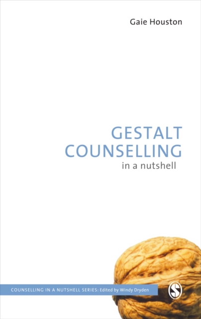 Book Cover for Gestalt Counselling in a Nutshell by Gaie Houston