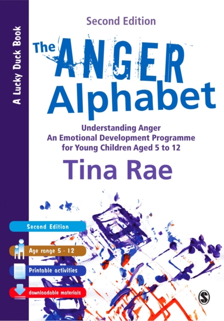 Book Cover for Anger Alphabet by Tina Rae