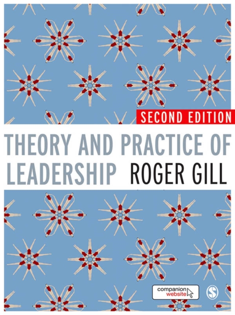 Book Cover for Theory and Practice of Leadership by Roger Gill