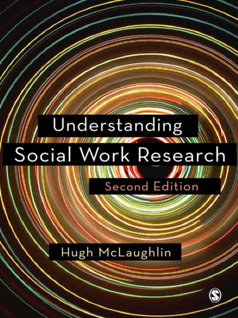 Book Cover for Understanding Social Work Research by Hugh McLaughlin