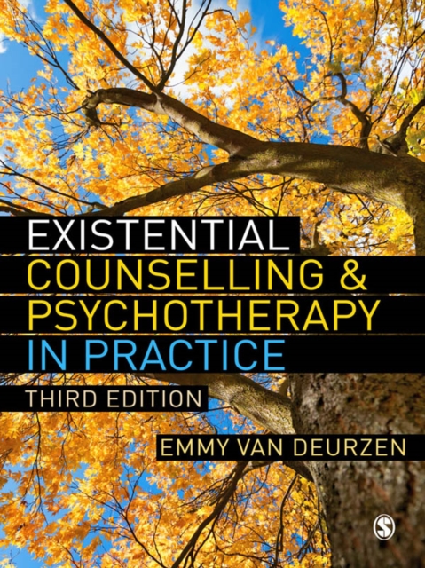 Book Cover for Existential Counselling & Psychotherapy in Practice by Emmy van Deurzen