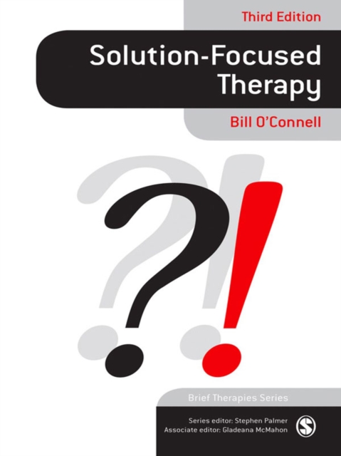 Book Cover for Solution-Focused Therapy by Bill O'Connell