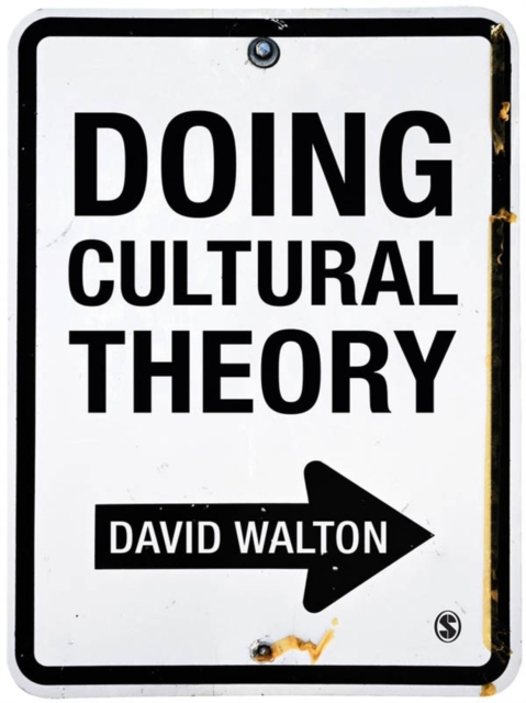 Book Cover for Doing Cultural Theory by Walton, David