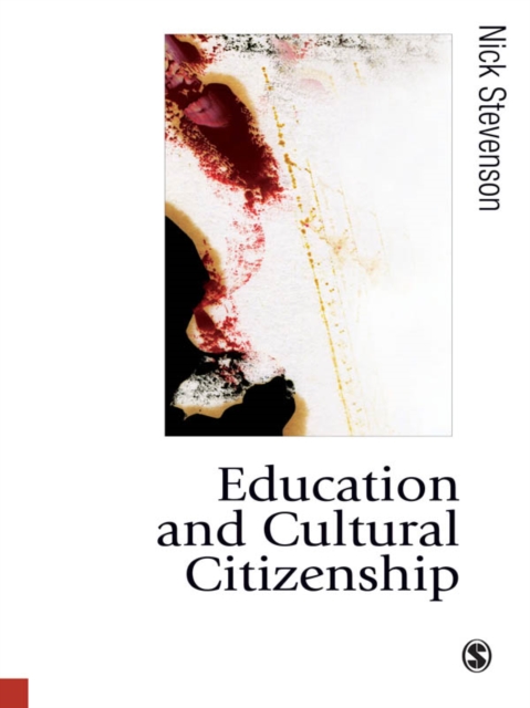 Book Cover for Education and Cultural Citizenship by Stevenson, Nick