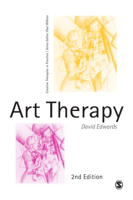 Book Cover for Art Therapy by David Edwards