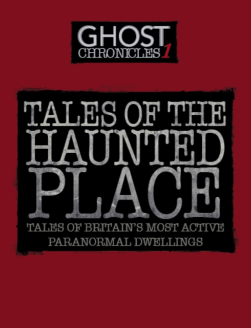 Book Cover for Tales of Haunted  Places by Various