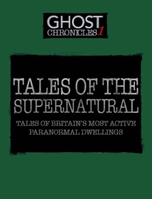 Book Cover for Tales of the  Supernatural by Various