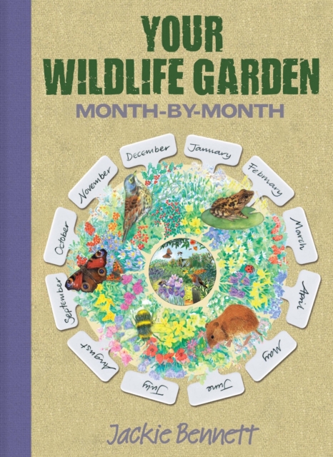 Book Cover for Your Wildlife Garden by Bennett, Jackie