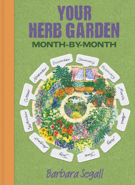 Book Cover for Your Herb Garden by Barbara Segall