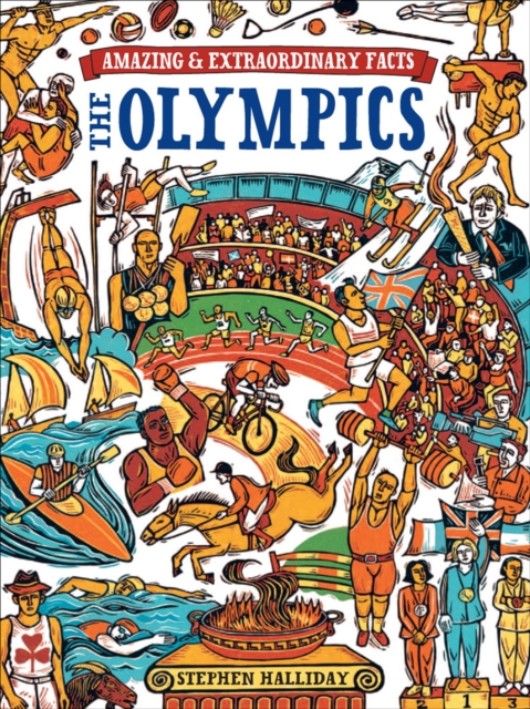 Book Cover for Olympics by Stephen Halliday